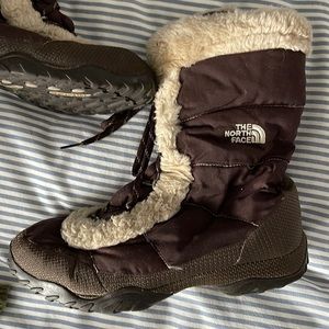 North face winter boots